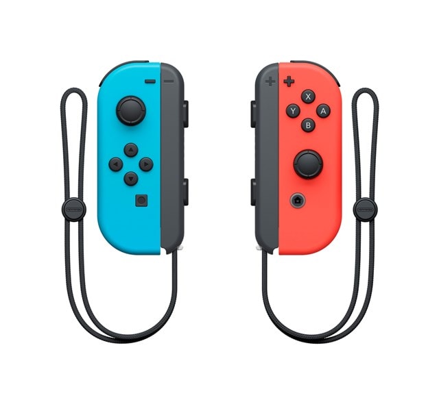Nintendo Switch Joy-Con Pair (Neon Red/Neon Blue) - 3