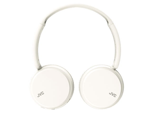JVC HA-S36W White Bluetooth Headphones - 2
