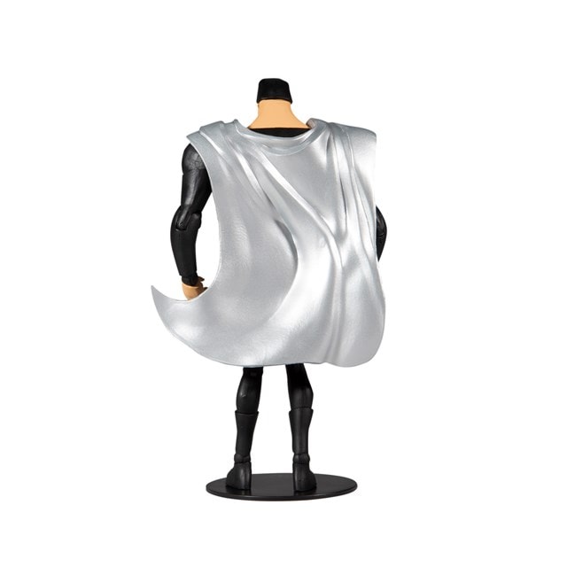 Animated Superman Black Suit DC Multiverse Action Figure - 3