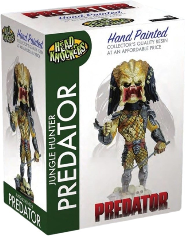 Predator With Spear NECA Head Knocker Figurine - 3
