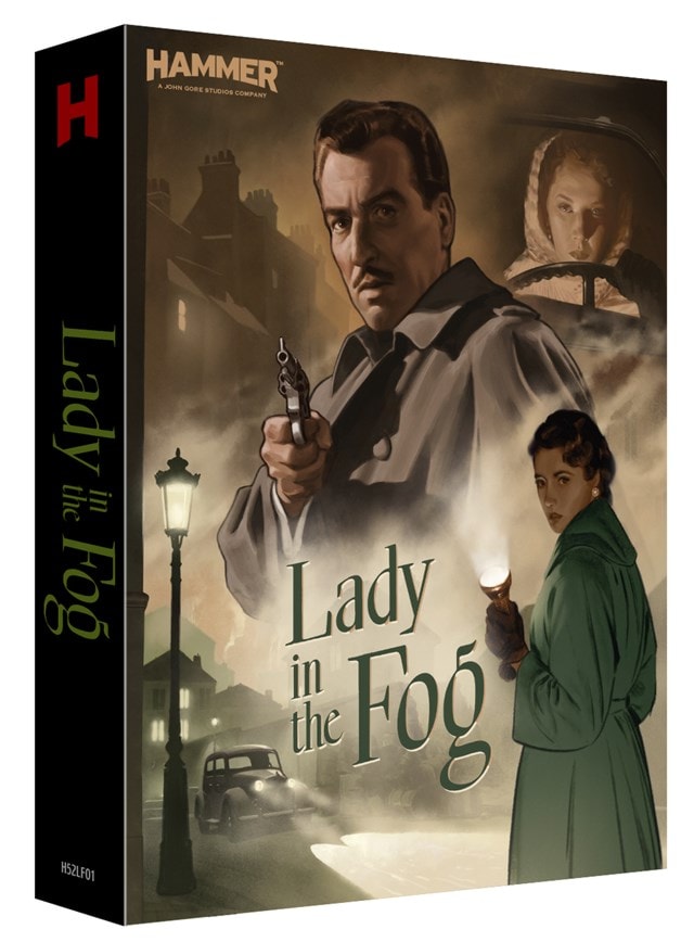 Lady in the Fog Limited Collector's Edition - 3