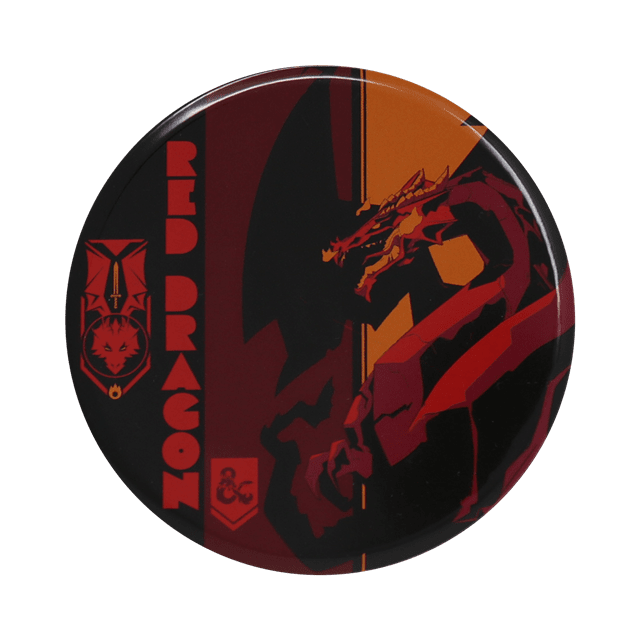 Monsters Dungeons & Dragons Coaster Set - 7