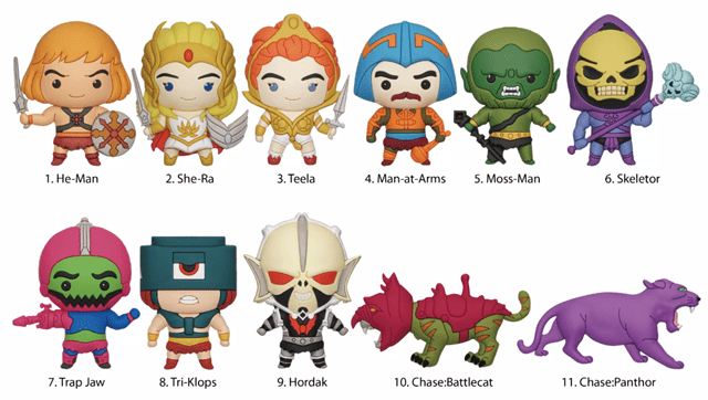 Masters Of The Universe Series 2 Bag Clips - 2