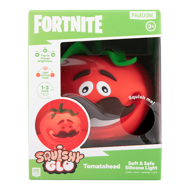 Fortnite Tomatohead Squishyglo Silicone Light - 3