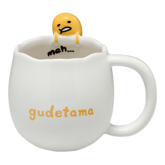 Gudetama Shaped Mug - 1