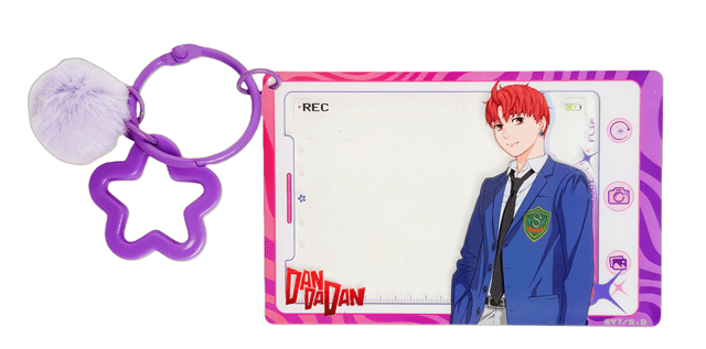 Dandadan Daily Snapshot Acrylic Clear Card Keychain Blind Box - 3
