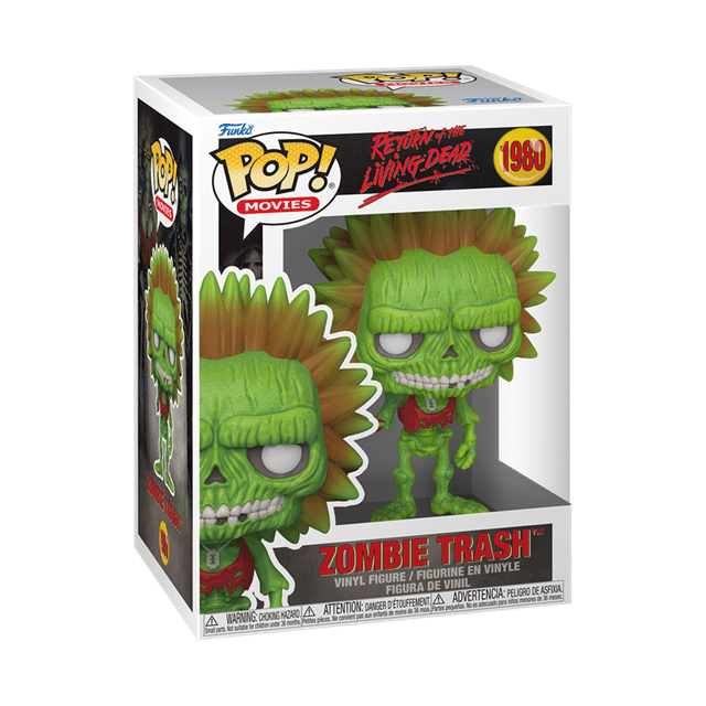 Zombie Trash 1980 Return Of The Living Dead Funko Pop Vinyl - 2
