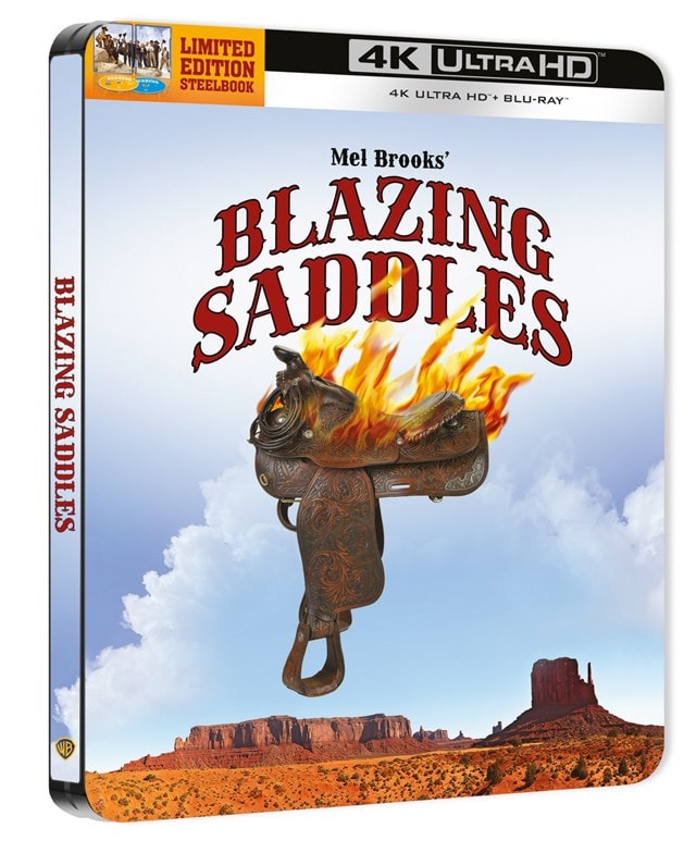 Blazing Saddles Limited Edition 4K Ultra HD Steelbook - 4