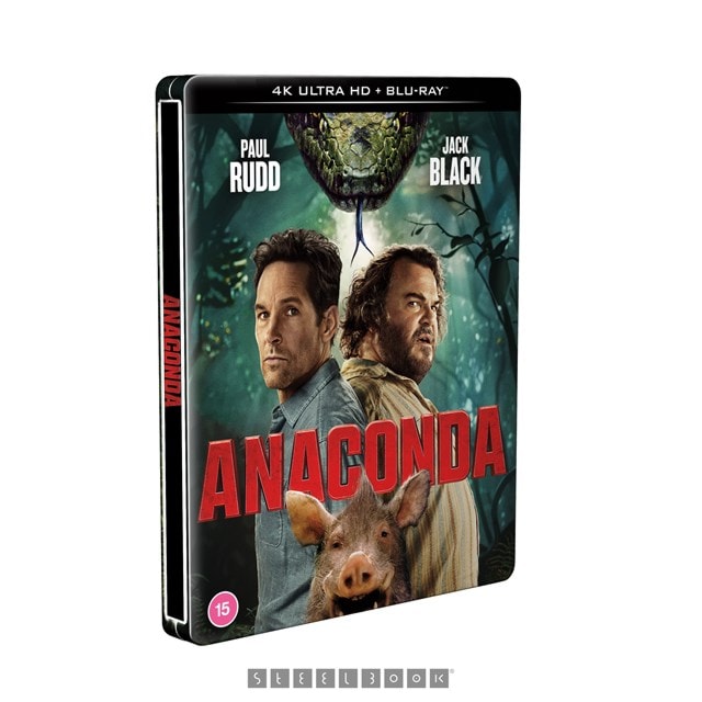 Anaconda (2025) Limited Edition 4K Ultra HD Steelbook - 2