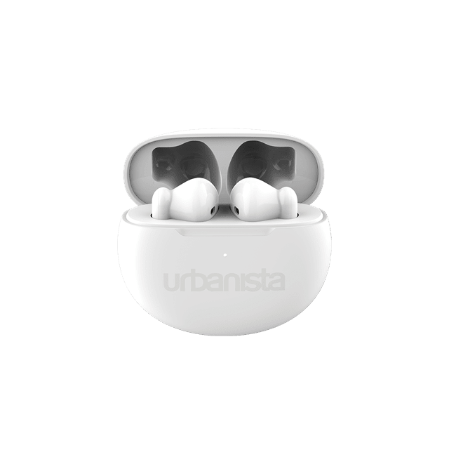 Urbanista Austin Pure White True Wireless Bluetooth Earphones - 1