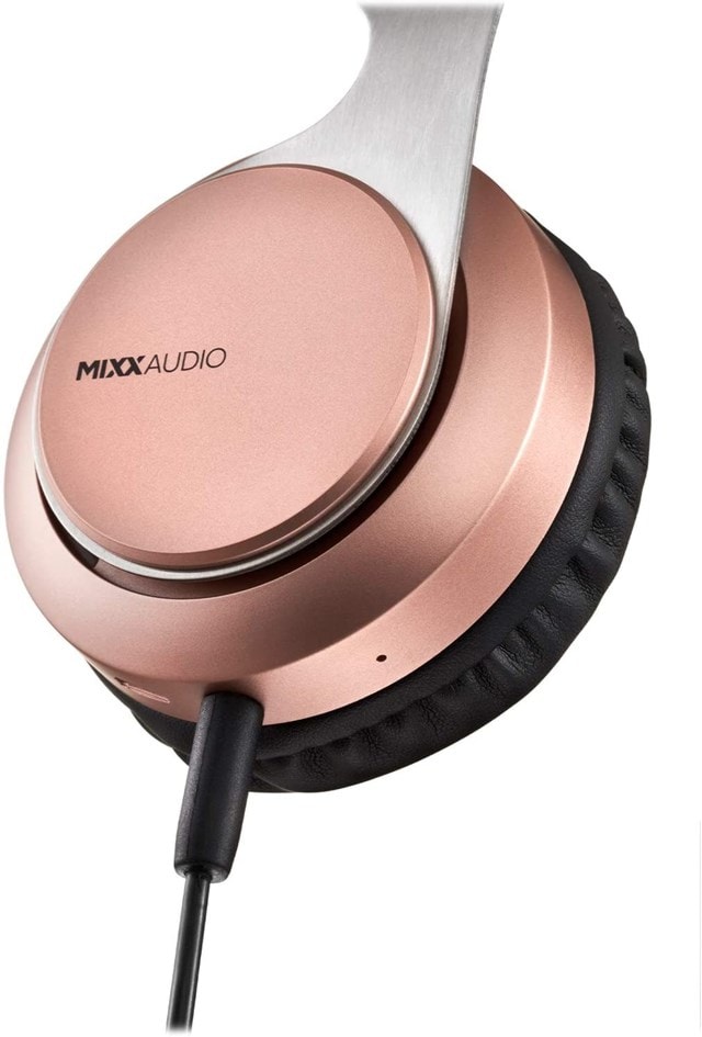 Mixx Audio JX1 Rose Gold On Ear Bluetooth Headphones - 6