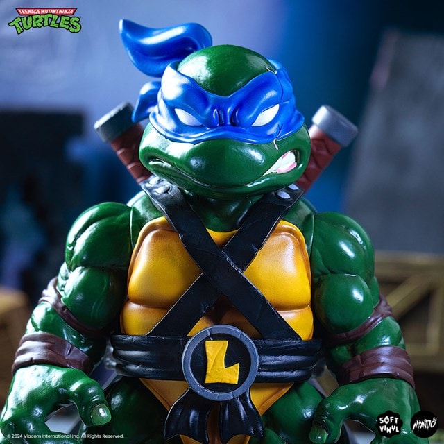 Leonardo Teenage Mutant Ninja Turtles Mondo Soft Vinyl Figure - 10
