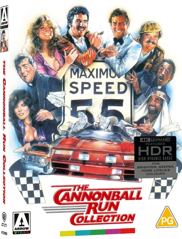 The Cannonball Run Collection Limited Edition - 3