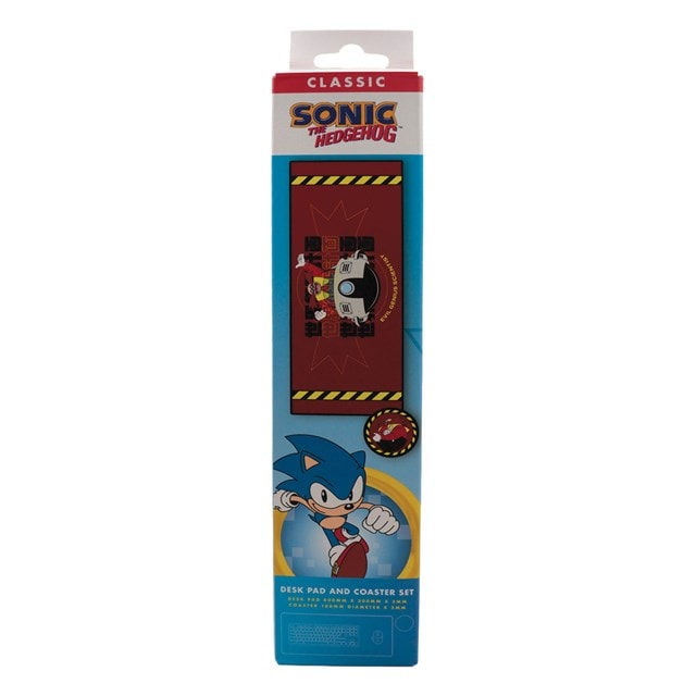Dr Eggman Sonic The Hedgehog Desk Pad & Coaster Set - 4