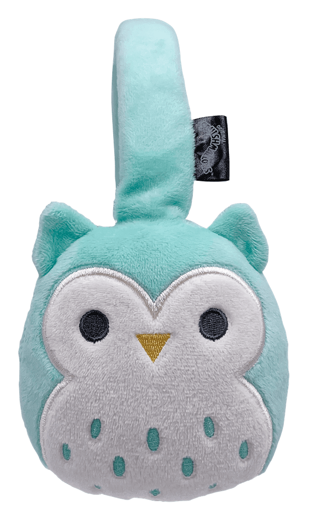 Lazerbuilt Squishmallows Winston the Owl Plush Bluetooth Headphones - 2