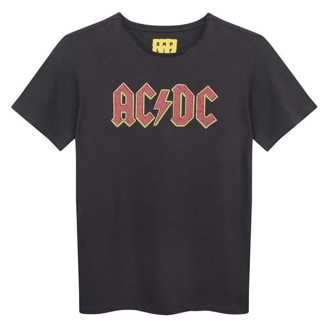 Logo Charcoal AC/DC (Kids Tee) (1-2YR) - 1