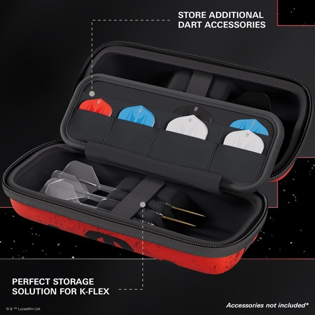 Darth Maul Star Wars Target Darts Wallet - 4