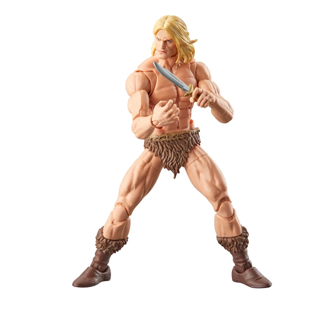 Marvel Legends Series Ka-Zar Comics Collectible Action Figure - 6