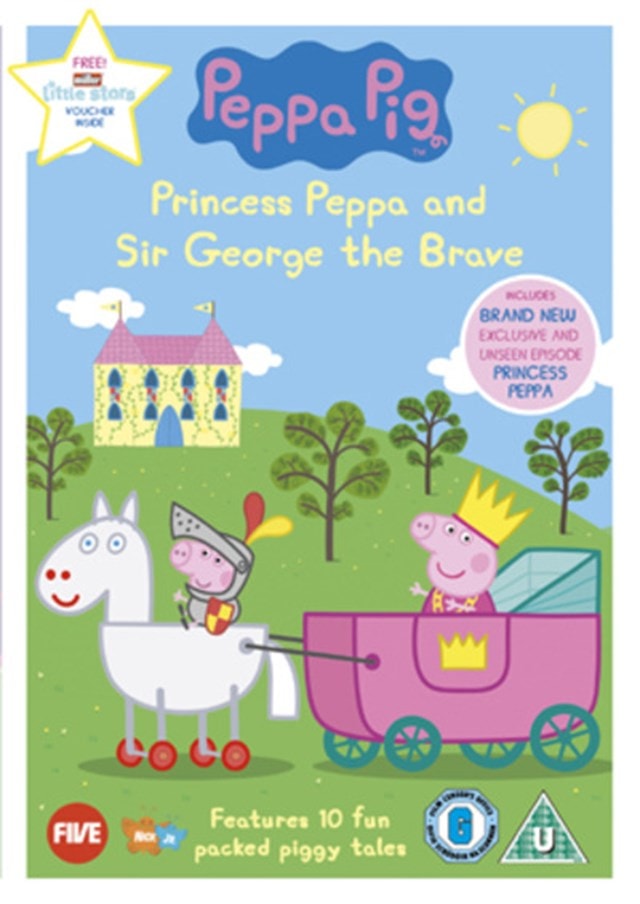 Peppa Pig: Princess Peppa and Sir George the Brave - 1
