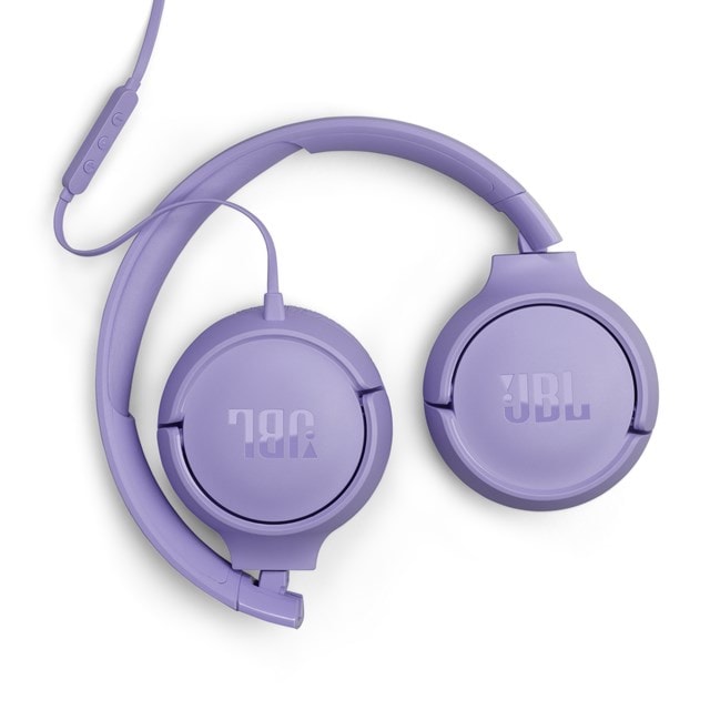 JBL Tune 520C Purple USB-C Headphones - 6