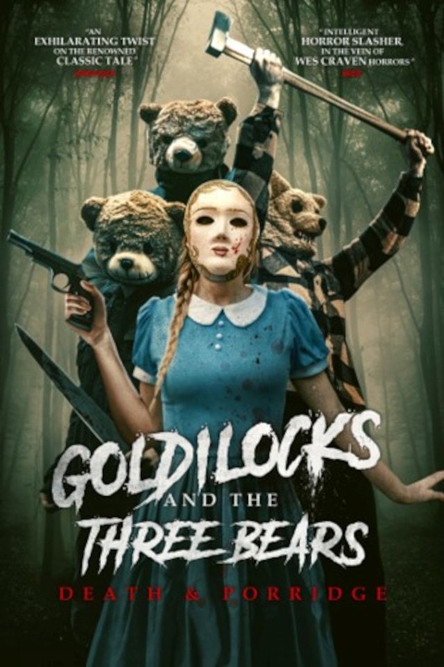 Goldilocks and the Three Bears: Death and Porridge - 1