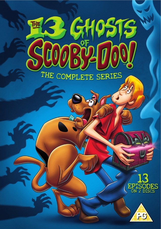 The 13 Ghosts of Scooby-Doo: The Complete Series - 1