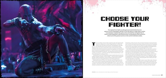 Street Fighter: The Making of the Movie Hardback - 7