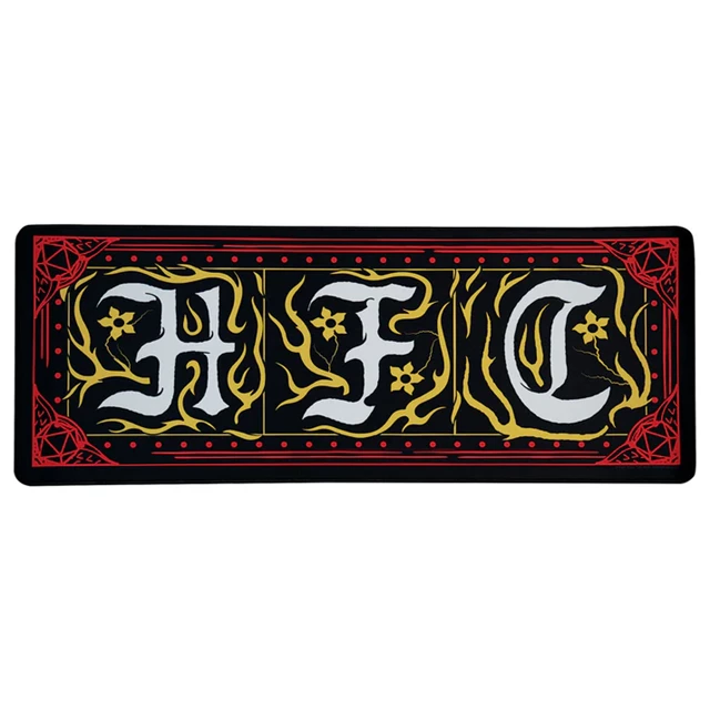 Stranger Things Hellfire Club Desk Pad & Coaster Set - 2