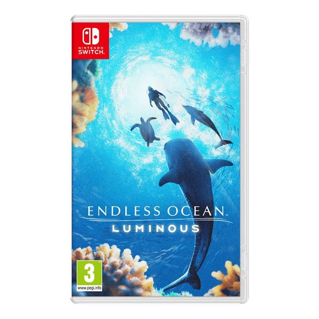 Endless Ocean: Luminous (Nintendo Switch) - 1