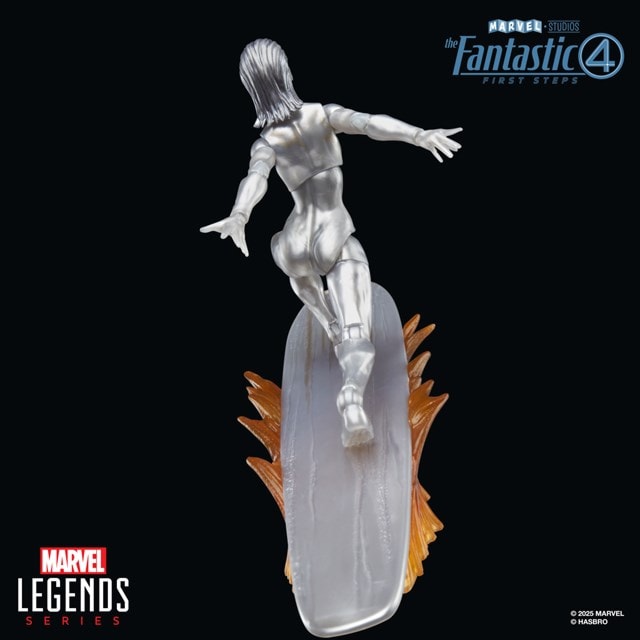 Silver Surfer Fantastic Four First Steps Marvel Legends Series Hasbro Action Figure - 6