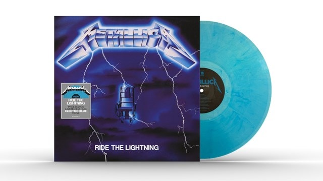 Ride the Lightning Limited Edition Coloured Vinyl - 1