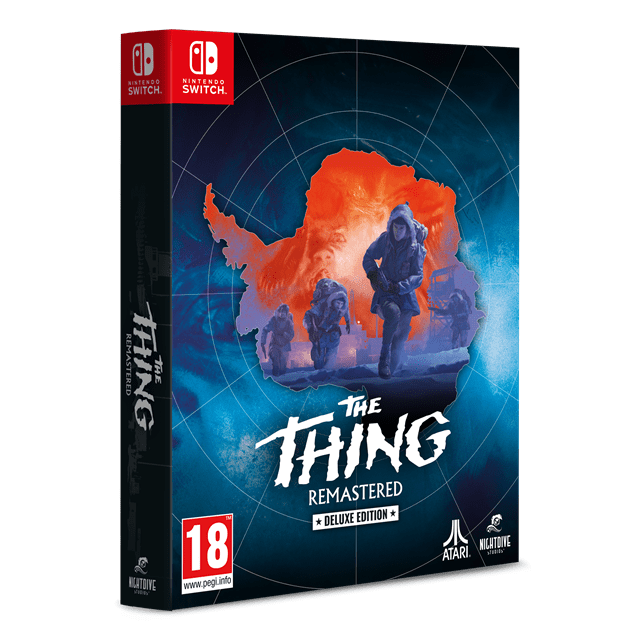 The Thing: Remastered - Deluxe Edition (Nintendo Switch) - 2