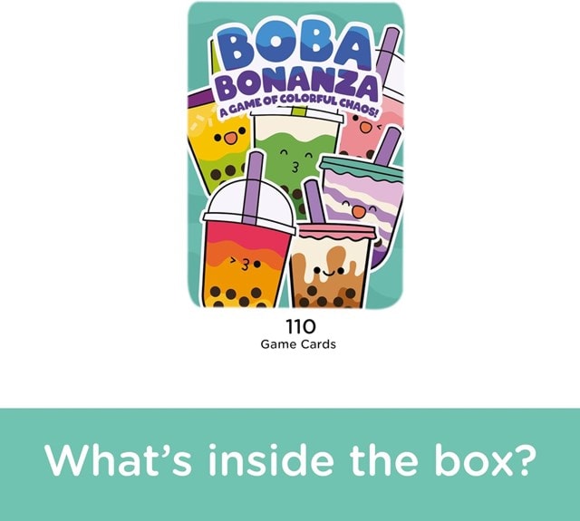 Boba Bonanza Deck Card Game - 3