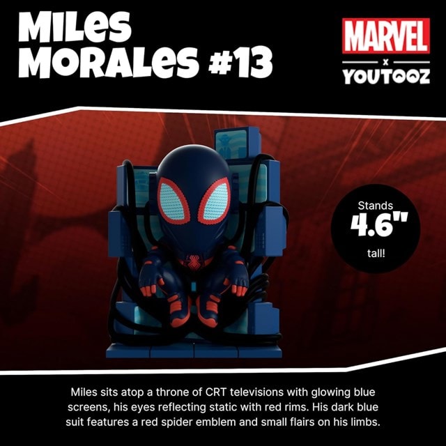 Miles Morales #13 Youtooz Figurine - 3