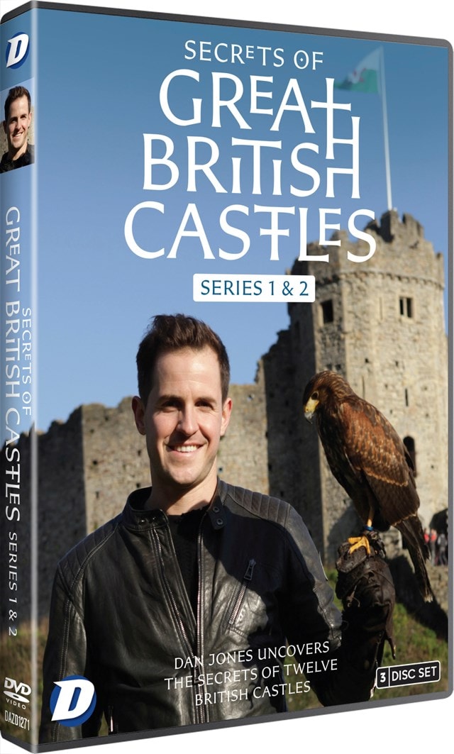 Secrets of Great British Castles: Series 1-2 - 2