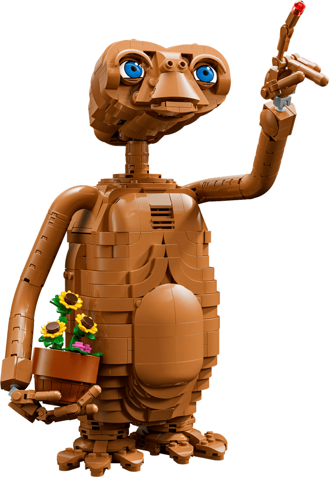 E.T. The Extra-Terrestrial 21370 LEGO - 2
