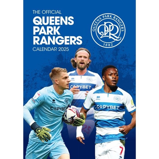 Queens Park Rangers FC 2025 Calendar A3 - 1