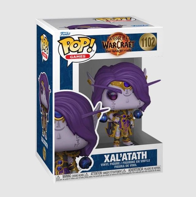 Xal’atath 1102 World Of Warcraft The War Within Funko Pop Vinyl - 2