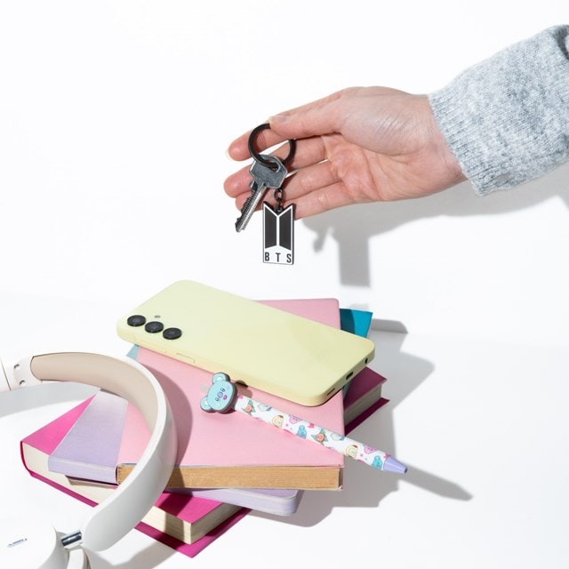 BTS Logo Keyring - 4