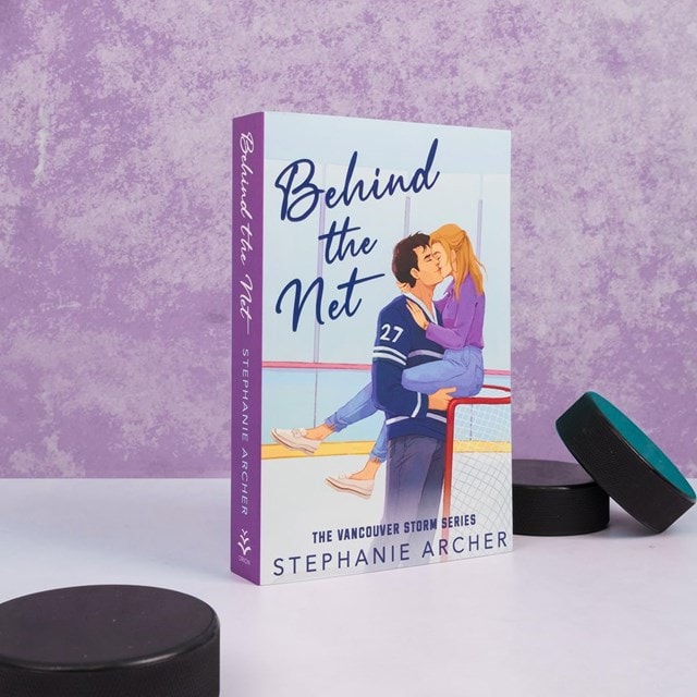 Behind The Net Paperback By Stephanie Archer - 2