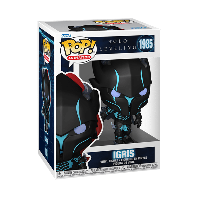 Igris With Chance Of Chase 1985 Solo Leveling Funko Pop Vinyl - 2
