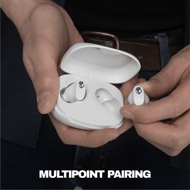 Skullcandy Smokin Buds 360 Bone True Wireless Bluetooth Earphones - 5