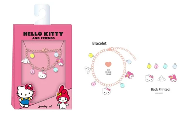 Hello Kitty And Friends Sanrio Charm Bracelet - 1