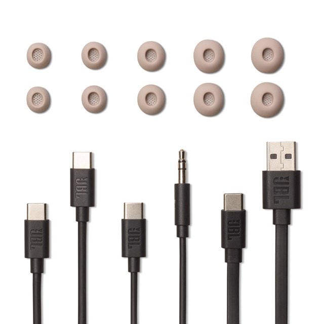 JBL Tour Pro 3 Latte Active Noise Cancelling True Wireless Bluetooth Earphones - 7