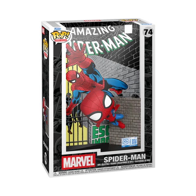 The Amazing Spider-Man #65 74 Funko Pop Vinyl Comic Cover - 2