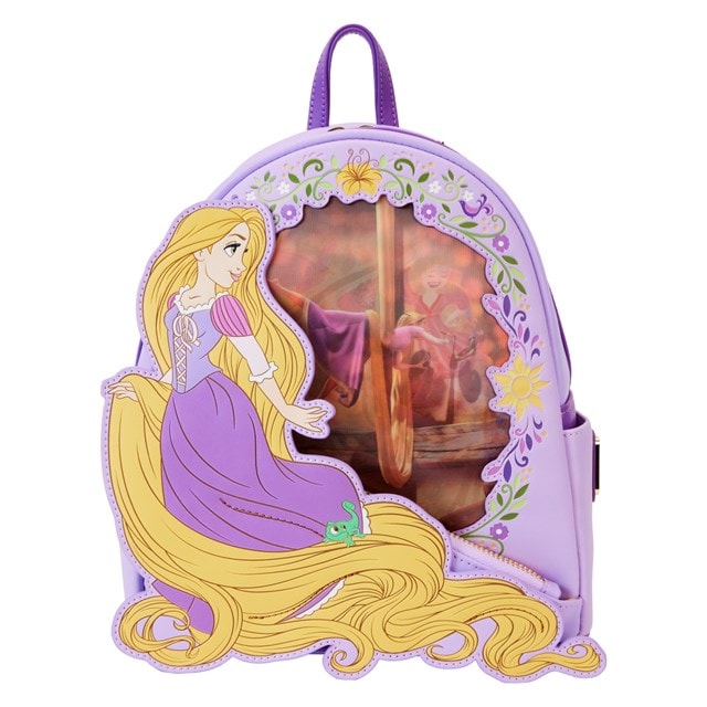 Princess Rapunzel Lenticular Mini Backpack Tangled Loungefly - 1