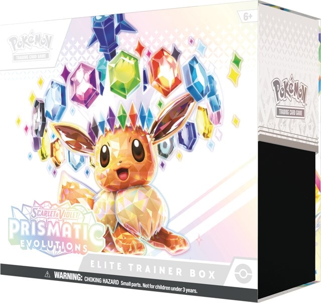 Scarlet & Violet 8.5 Prismatic Evolution Elite Trainer Box Pokemon Trading Cards - 3