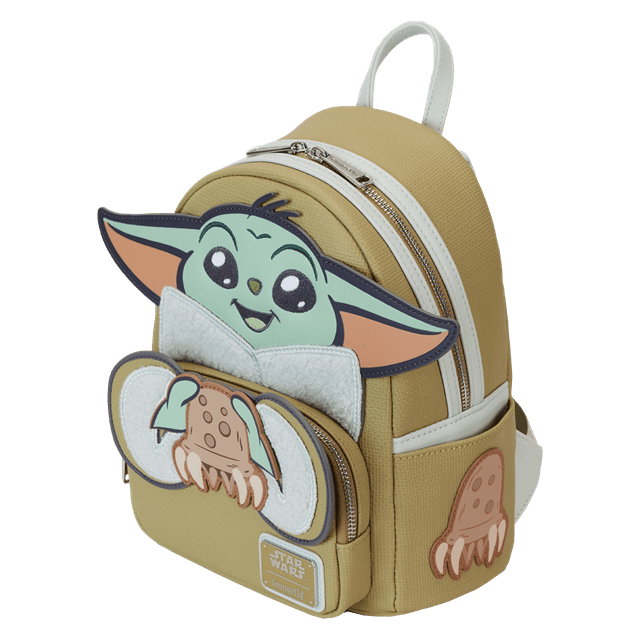 Grogu And Crabbies Cosplay Mini Backpack Mandalorian Loungefly - 3