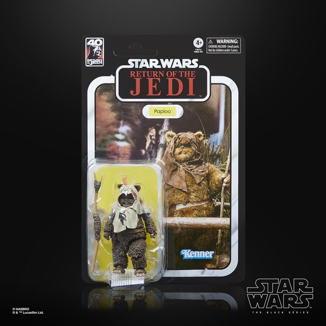 Paploo Star Wars The Black Series Return of the Jedi 40th Anniversary Collectible Action Figure - 3