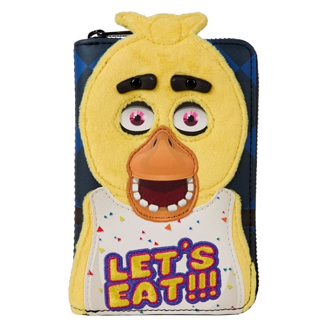Chica Five Nights At Freddy's FNAF Loungefly Zip Around Wallet - 1